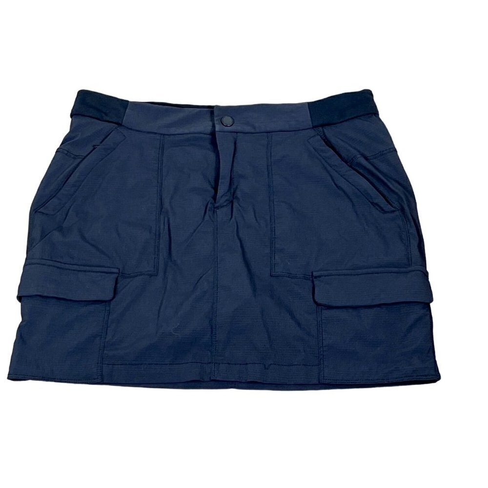 ATHLETA Trekkie Skort 2.0 Black Size 14 EUC - Picture 2 of 6